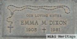 Emma M Dixon