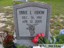 Ibbie L Jenkins Odom