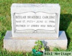 Beulah R. Brackbill Carcione