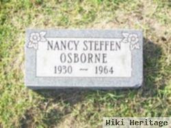 Nancy Steffen Osborne