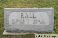 Mary Olive Legg Rall