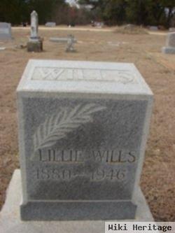 Lillie Wood Wills