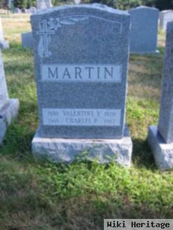 Valentine V. Martin