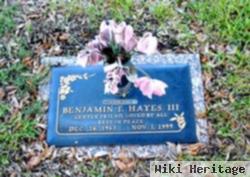 Benjamin F Hayes, Iii