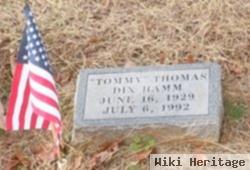 Thomas Dix "tommie" Hamm