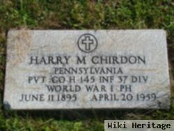 Harry M. Chirdon