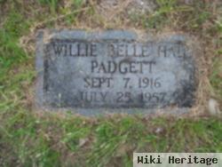 Willie Belle Hall Padgett