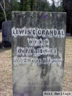 Lewis E Crandal