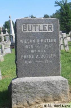 Phebe A Butler