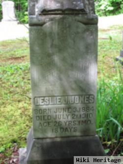 Leslie J Jones