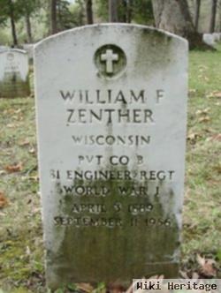 William F Zenther