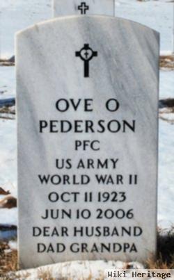 Ove O. Pederson