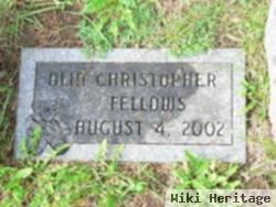 Olin Christopher Fellows