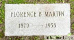 Florence B Martin