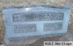 William B Burgess