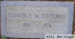 Florence M Stutsman