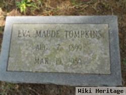 Eva Maude Tompkins