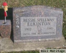 Bessie Spellman Elkinton