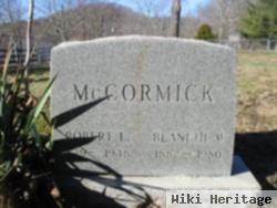 Blanche W Mccormick