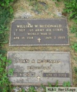 William W. Mcdonald