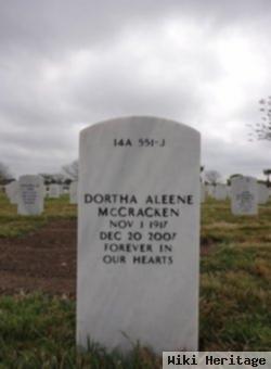 Dortha Aleene Mccracken