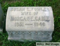 Susan Fowler Gable