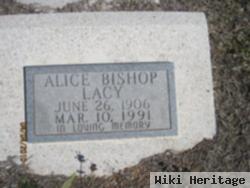 Alice Roosevelt Bishop Lacy