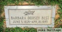 Barbara Dorsey Best