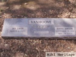 Donna Booch Dawson Vanhoove