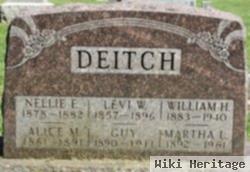 Nellie E. Deitch