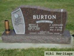 Betty A. Brannon Burton