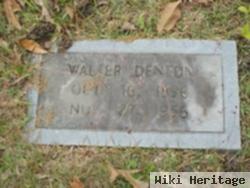 Walter Denton