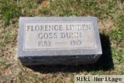 Florence Linden Goss Dunn