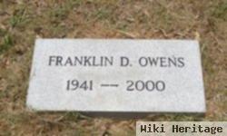 Franklin D Owens