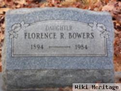 Florence R Bowers