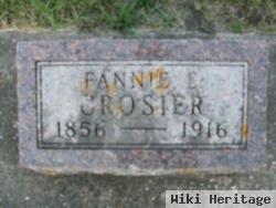 Fannie E. Tanquarry Crosier