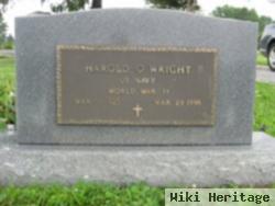 Harold Oliver Wright