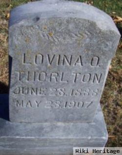 Lovina O Thorlton