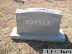 Edward H Rosse