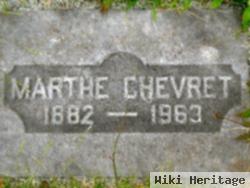 Marthe Chevret