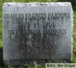 Nellie Ada Barnes Parsons