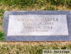 Vivian B Harper