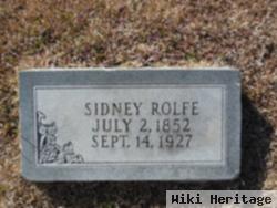 Sidney Rolfe