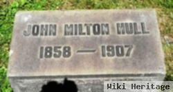 John Milton Hull