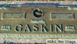 Jacqueline Zane Gaskin