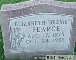 Elizabeth "bessie" Pearce