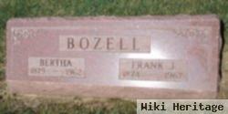 Bertha Dodd Bozell