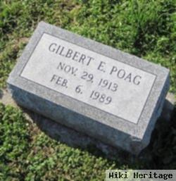 Gilbert E. Poag