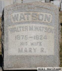 Walter Mcclure Watson