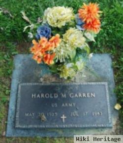 Harold Mear Garren